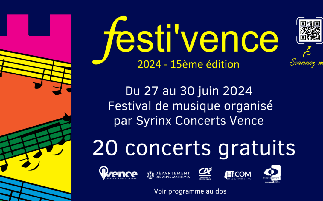 Affiche Festival